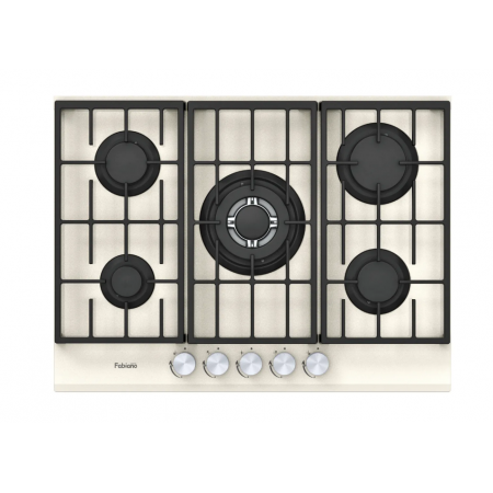 Газовая панель Fabiano FHG 8255 VGHT Cream Glass А-15